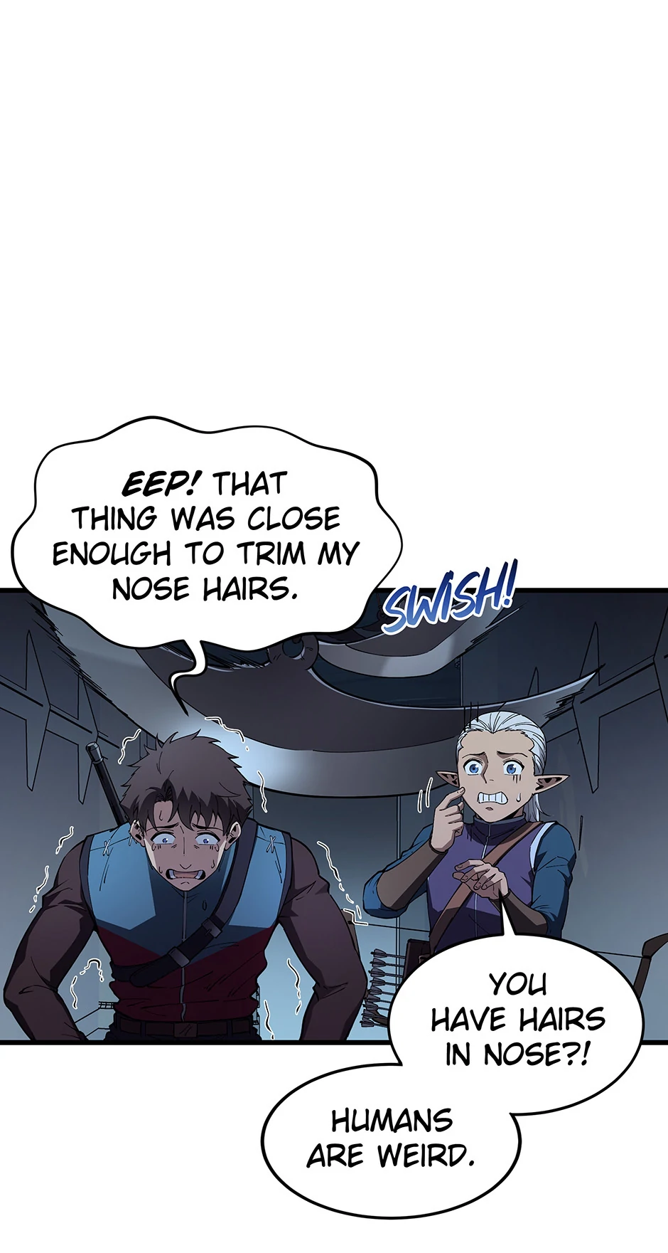 An Outcast in Another World Official Chapter 20 38